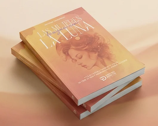 Portada del libro Las mujeres danzan con la luna, de Patricia Casadiego